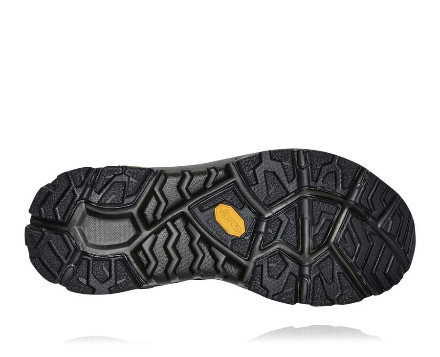 Hoka One One Turisticke Topanky Damske Čierne - Toa GORE-TEX - 41325-PTBX